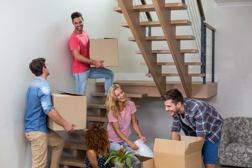 Commercial removals equipment and office boxes in Haringey