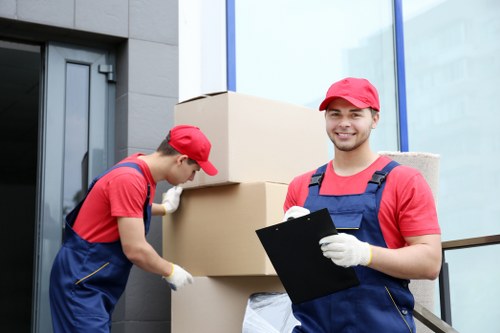 Flexible business storage arrangement for Haringey companies