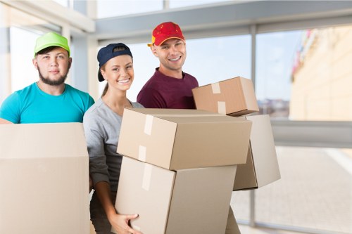 Household move in Haringey with careful handling of furniture and stair access