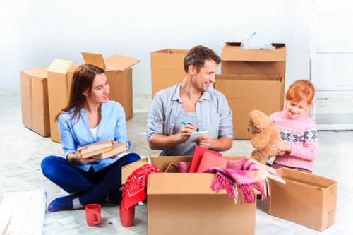 Organised storage facility serving Haringey neighbourhoods
