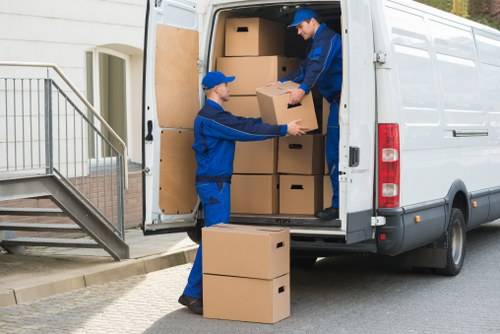 Examples of house and business storage jobs in Haringey with clear pricing