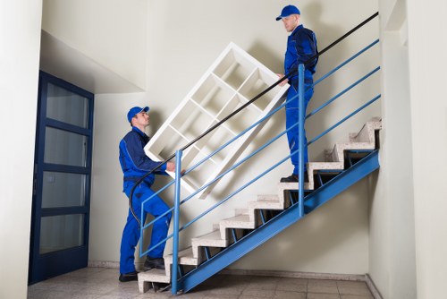 Workspace organisation and storage for Haringey businesses
