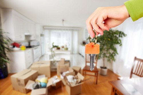 Local storage support for families and movers in Haringey