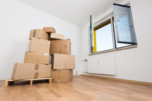 Moving service supporting a flat relocation in Haringey