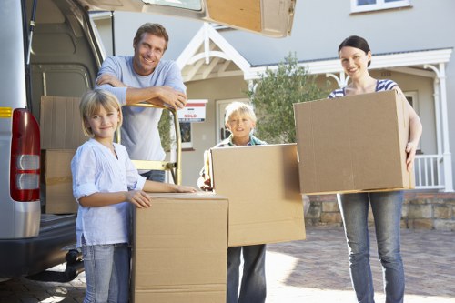 Convenient short-term storage service for Haringey customers