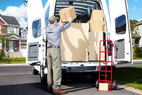 Commercial removals and storage support for a business move in Haringey