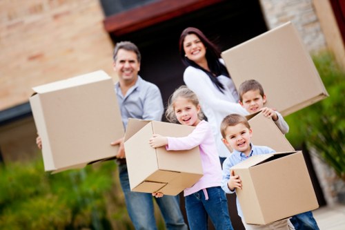 Organised commercial storage for stock and office items in North London