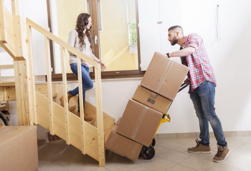 Practical secure storage for moving, decluttering, and business use in Haringey