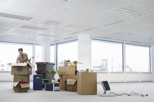Safe furniture and box storage for Haringey customers