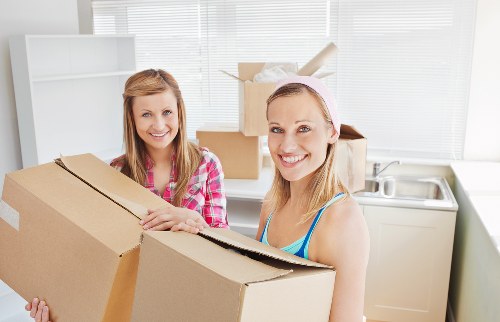 Residential storage support for flats and family homes in Haringey