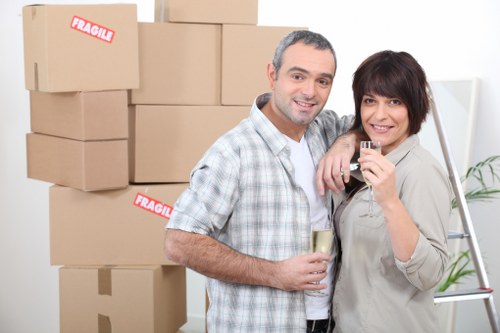 Moving day logistics for a Haringey flat with stairs and parking considerations